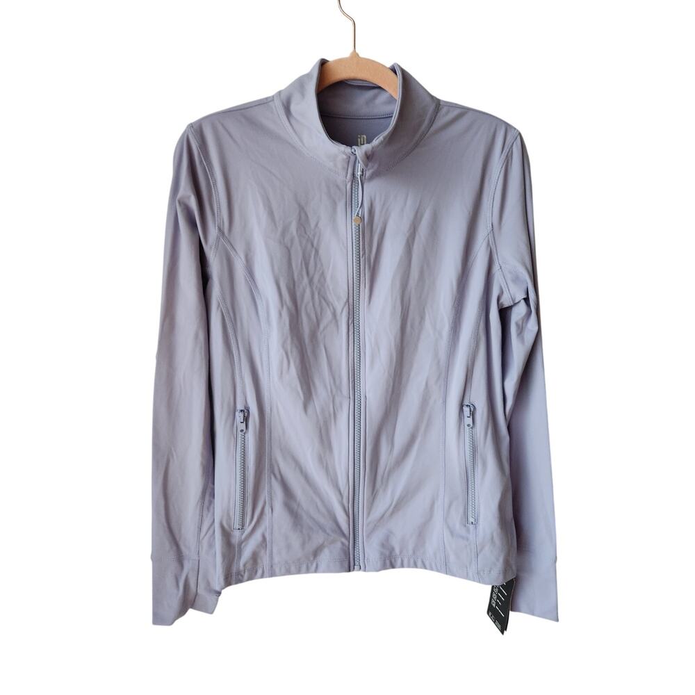 NWT Ideology Women's Workout Jacket Light Blue M